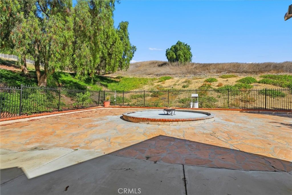 3575 Falconridge Road Yorba Linda, CA 92886 - Photo 18 of 21 a view of a swimming pool with an ocean view