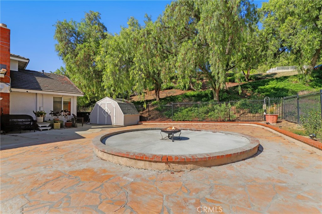 3575 Falconridge Road Yorba Linda, CA 92886 - Photo 21 of 21 a view of a swimming pool with a patio