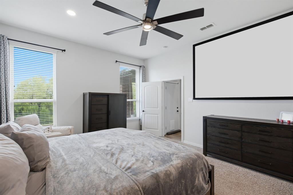 9653 Calaveras Road Fort Worth, TX 76177 - Photo 16 of 34 Bedroom of 9653 Calaveras Rd, Fort Worth, TX in Tehama Bluffs