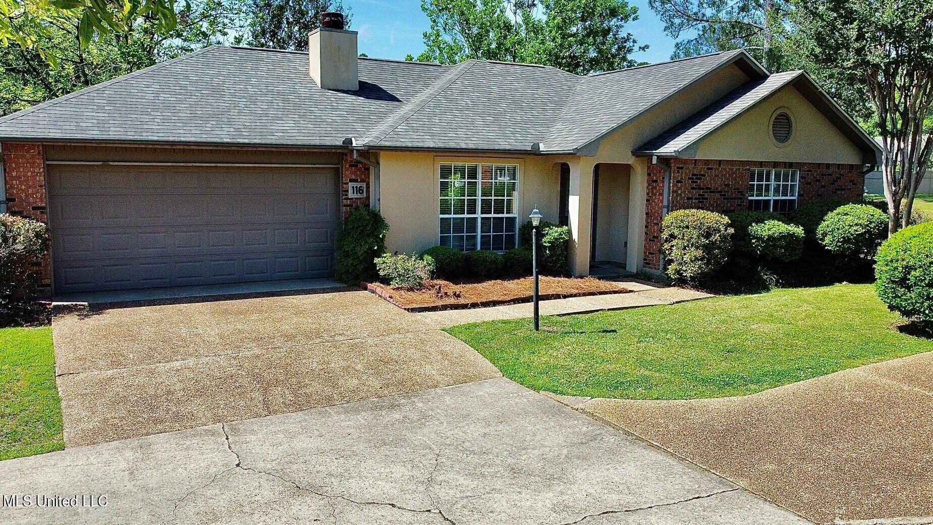 116 Villa Way Clinton, MS 39056 - Photo 1 of 37 Drone front 2