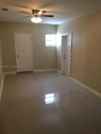 a view of empty room