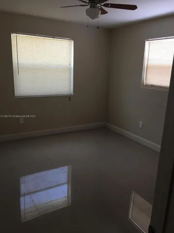 a room with a window