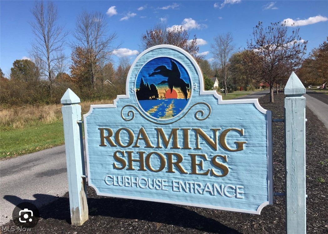 Callender Road Rock Creek, OH 44084 - Photo 12 of 15 View of community sign