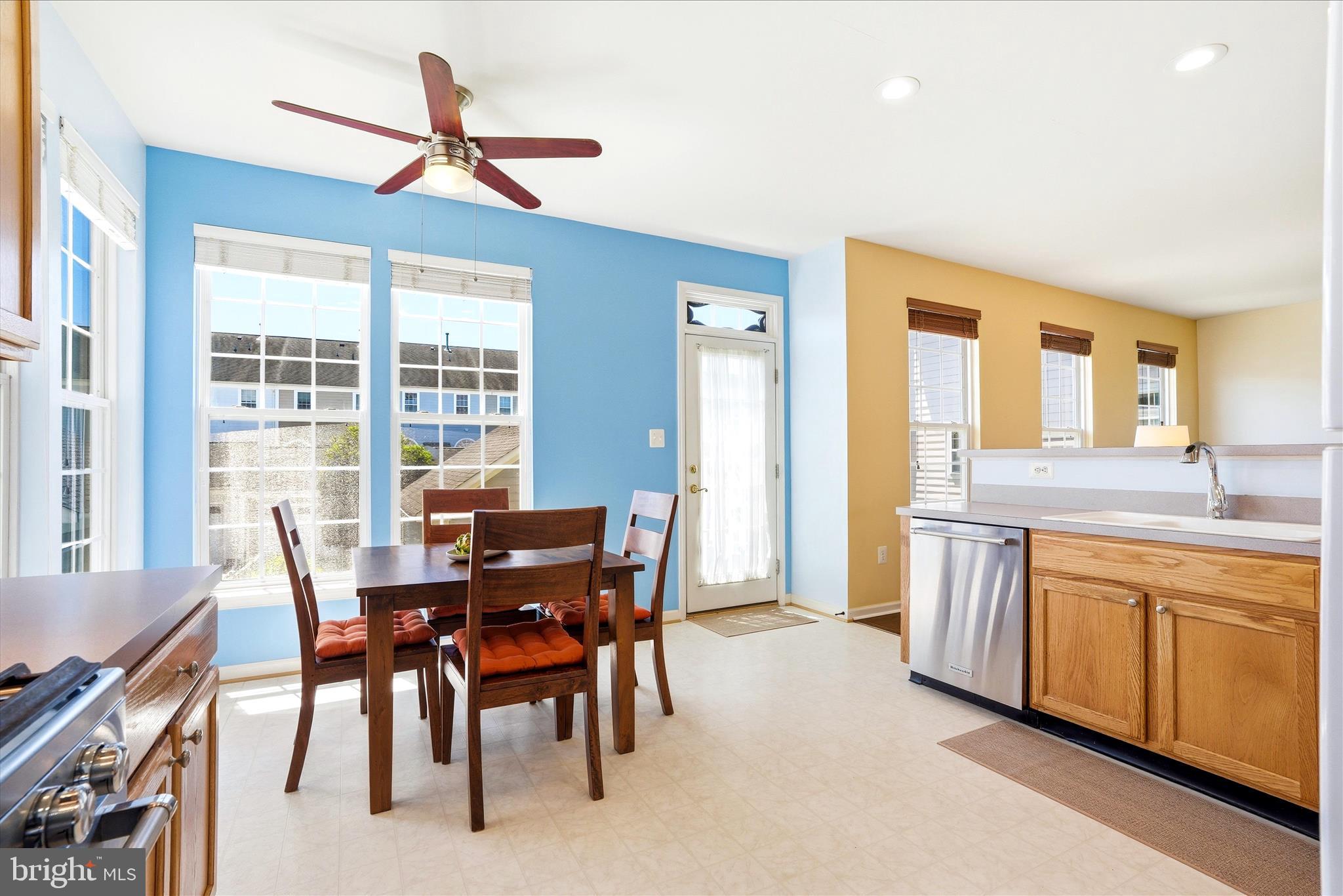 9009 Bealls Farm Road Frederick, MD 21704 - Photo 10 of 41 a view of a dining room with furniture window and outside view