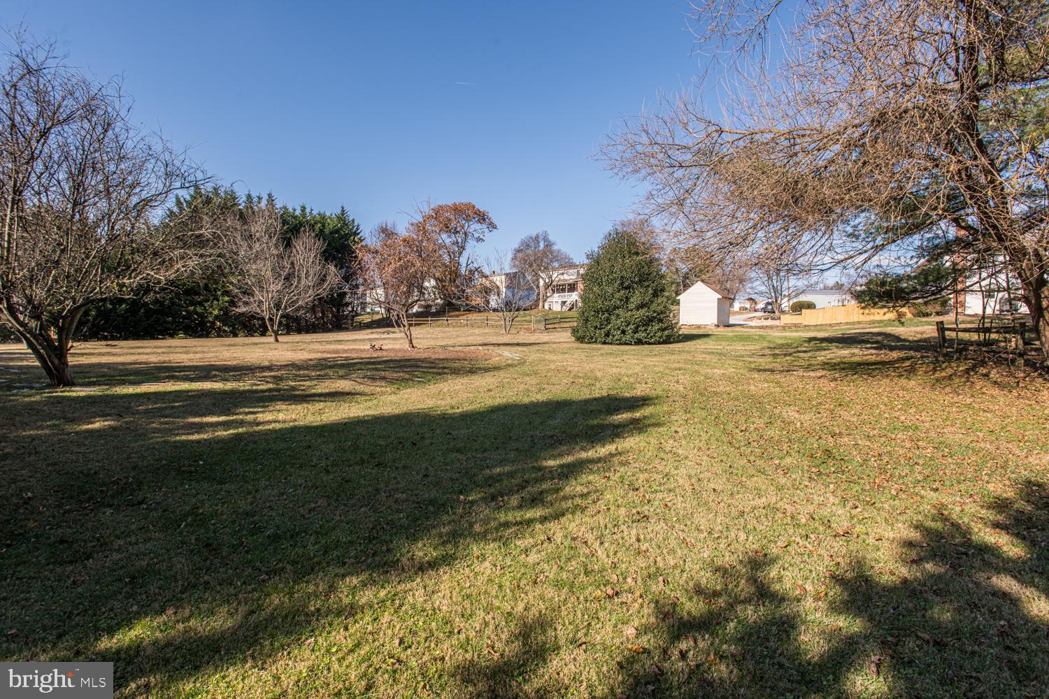 5303 Emory Road Upperco, MD 21155 - Photo 25 of 33 a view of a yard with an outdoor space