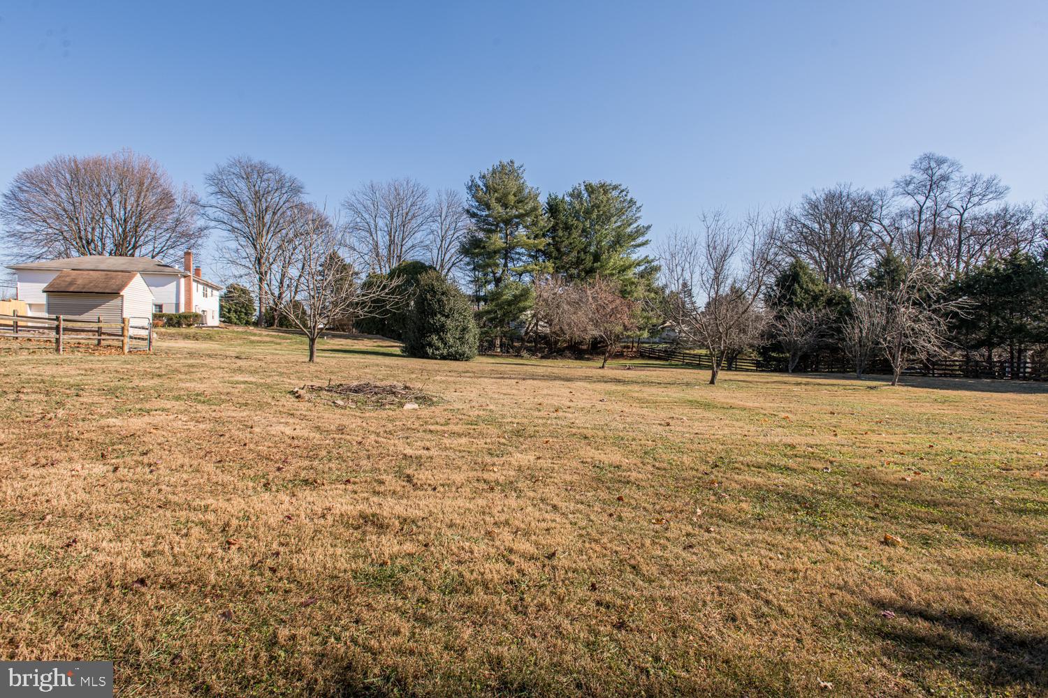 5303 Emory Road Upperco, MD 21155 - Photo 26 of 33 a view of a yard with a house in the background