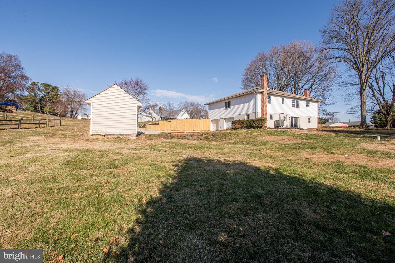 5303 Emory Road Upperco, MD 21155 - Photo 28 of 33 a view of a big house with a big yard and large trees