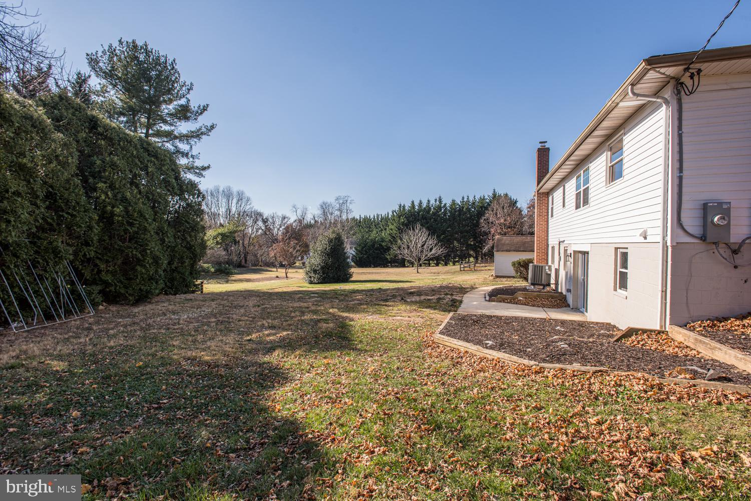 5303 Emory Road Upperco, MD 21155 - Photo 30 of 33 a view of a house with backyard and trees