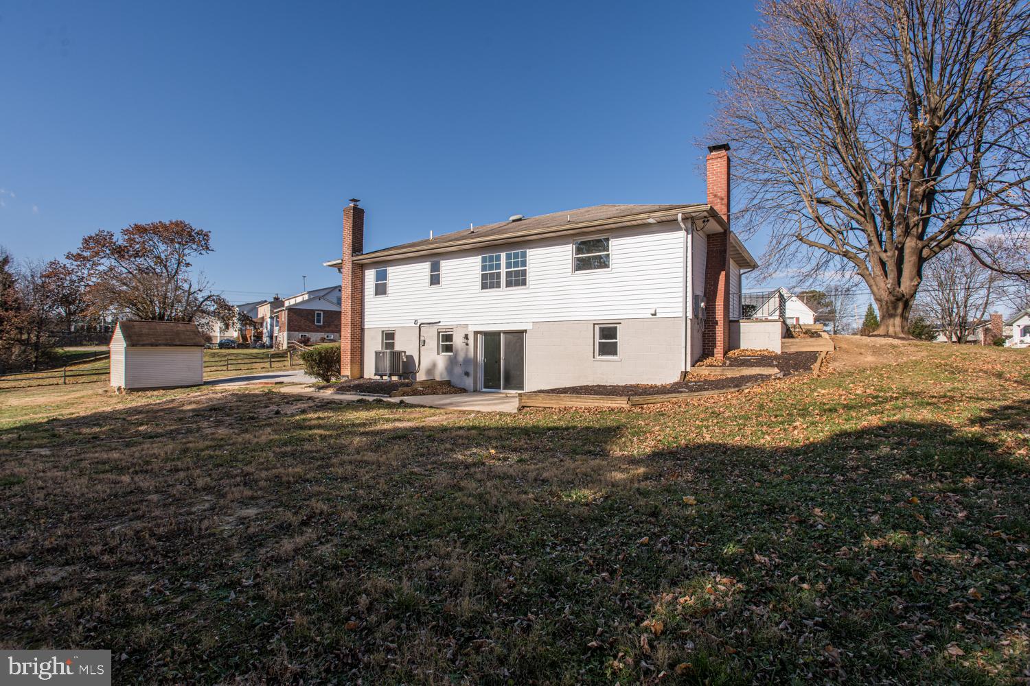 5303 Emory Road Upperco, MD 21155 - Photo 31 of 33 a view of a house with a yard