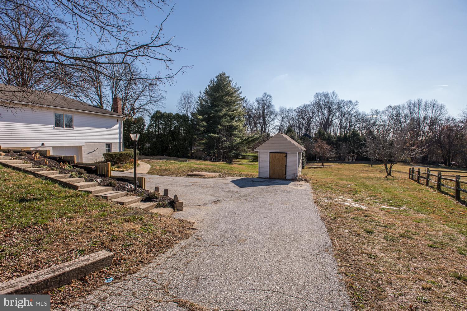 5303 Emory Road Upperco, MD 21155 - Photo 32 of 33 a view of a house with a yard and sitting area