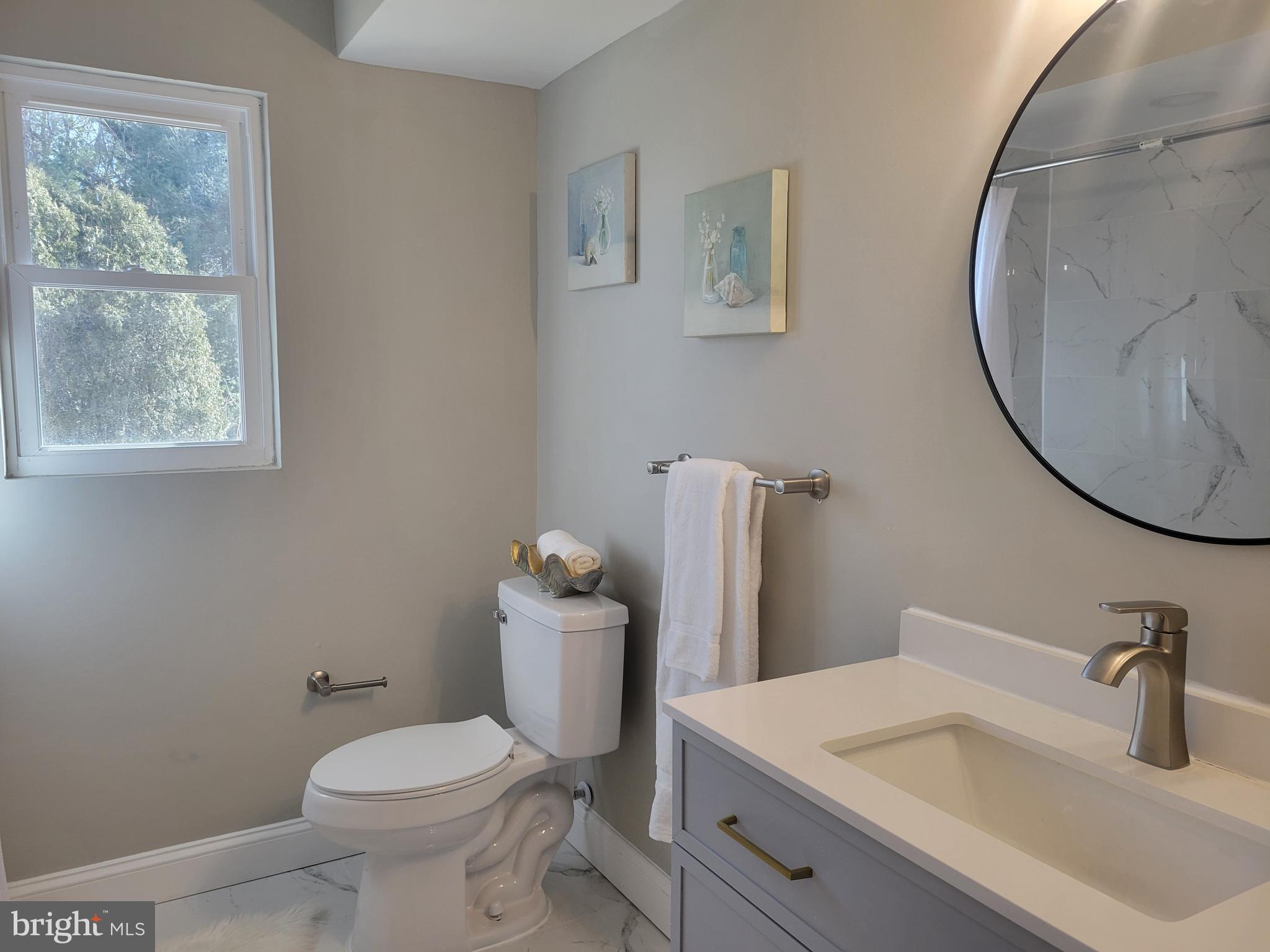 5303 Emory Road Upperco, MD 21155 - Photo 8 of 33 a bathroom with a sink and a toilet