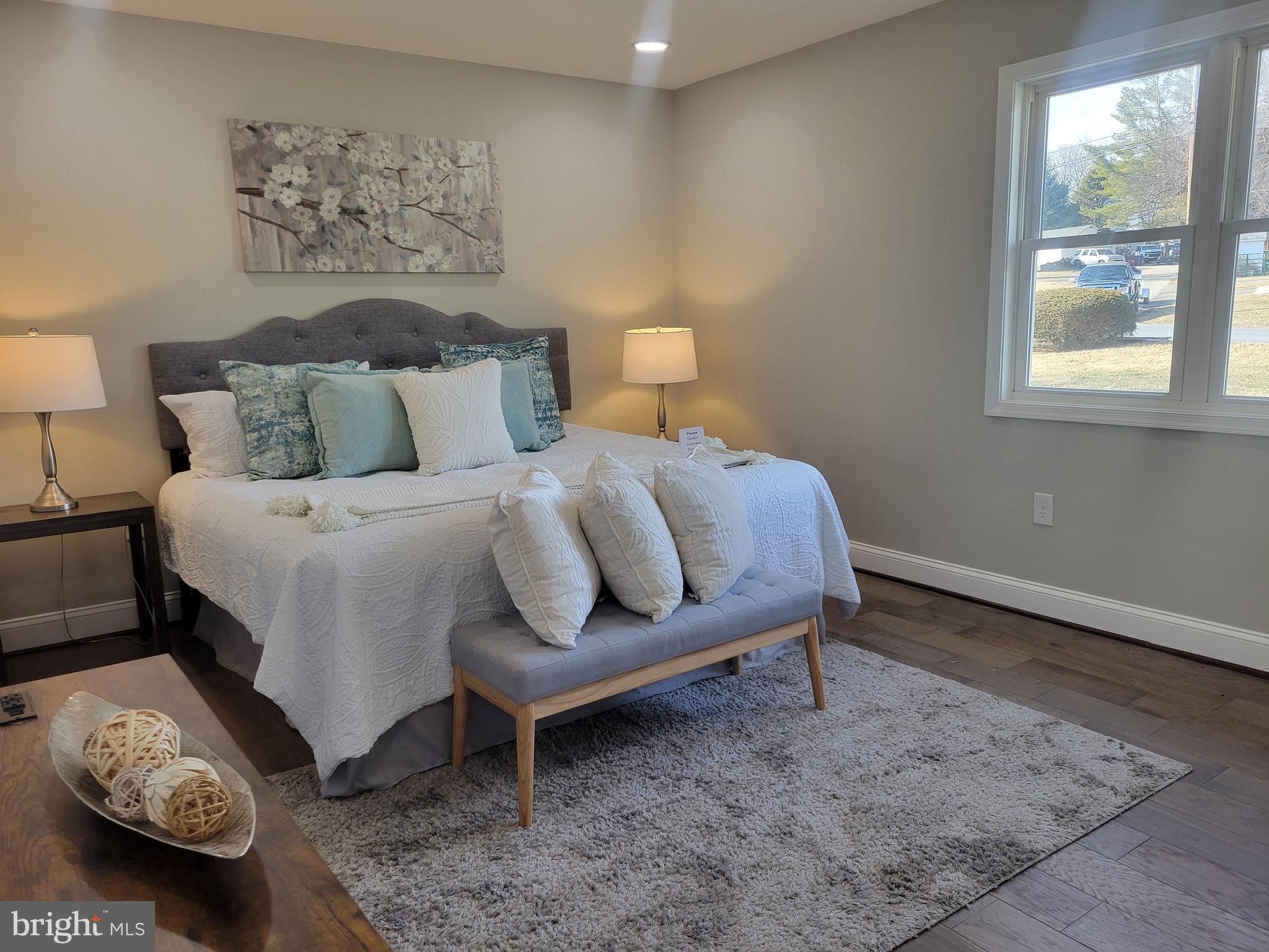 5303 Emory Road Upperco, MD 21155 - Photo 9 of 33 a bedroom with a bed and a window