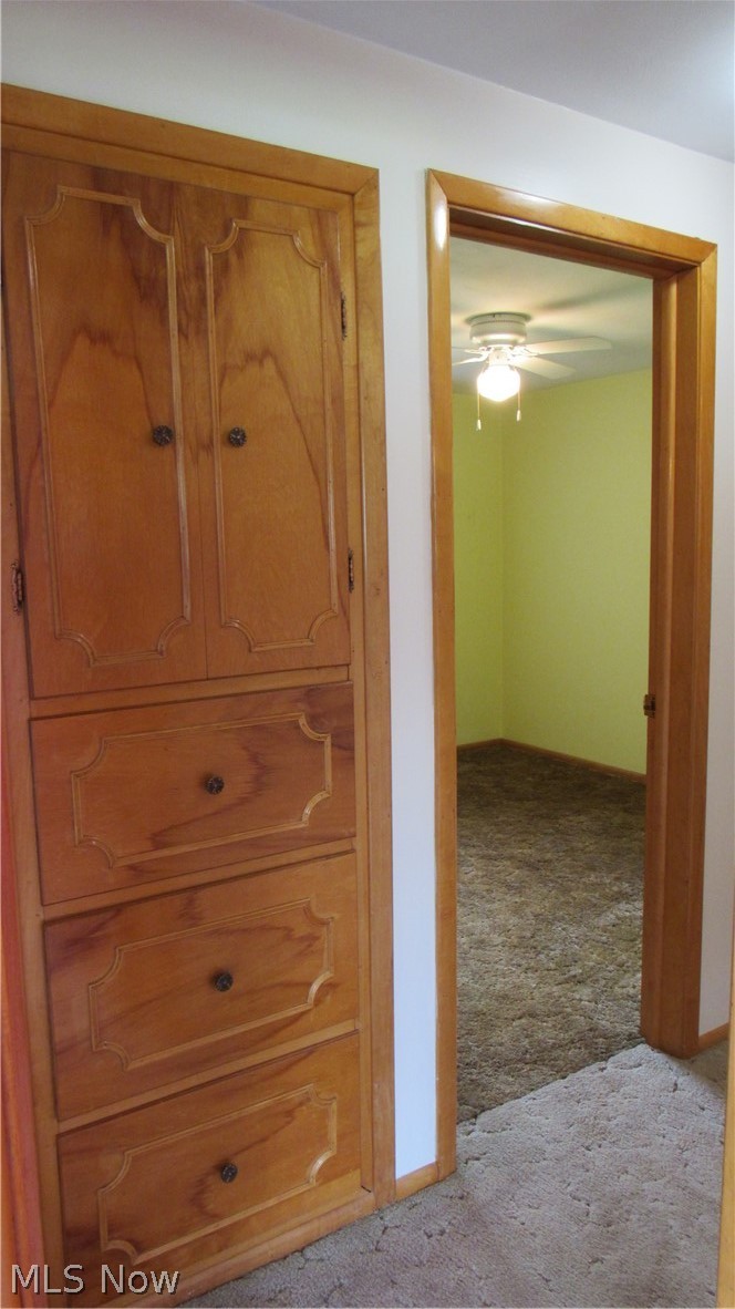 6841 Navarre Road Southwest Massillon, OH 44646 - Photo 30 of 50 Built-in wood linen closet