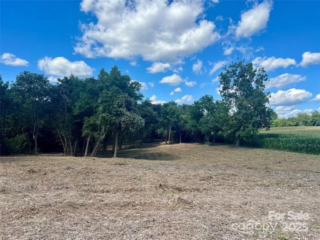 a house with trees in the background