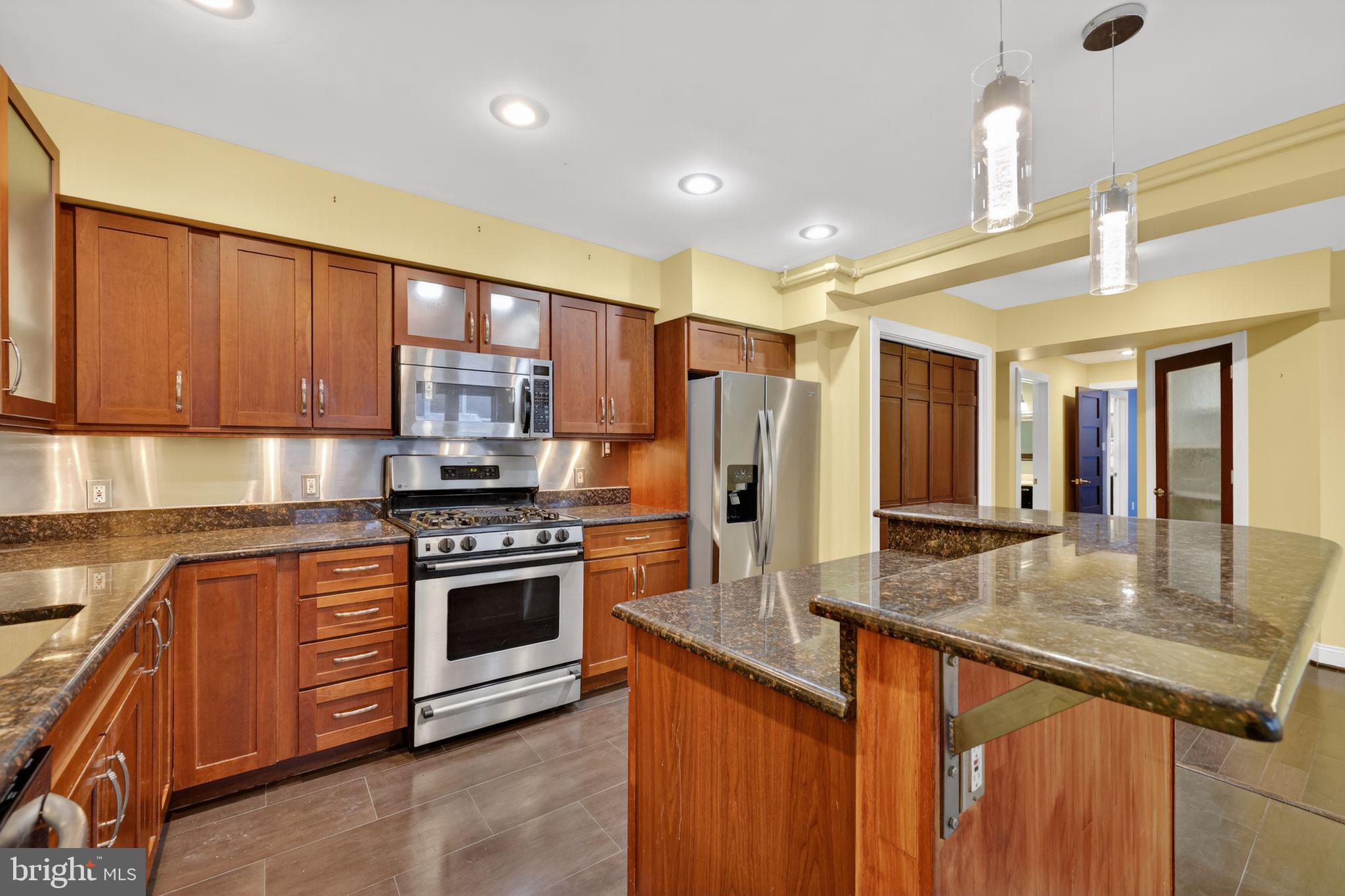 126 Cuthbert Street, Unit 3 Philadelphia, PA 19106 - Photo 12 of 32 Open Chef's Kitchen