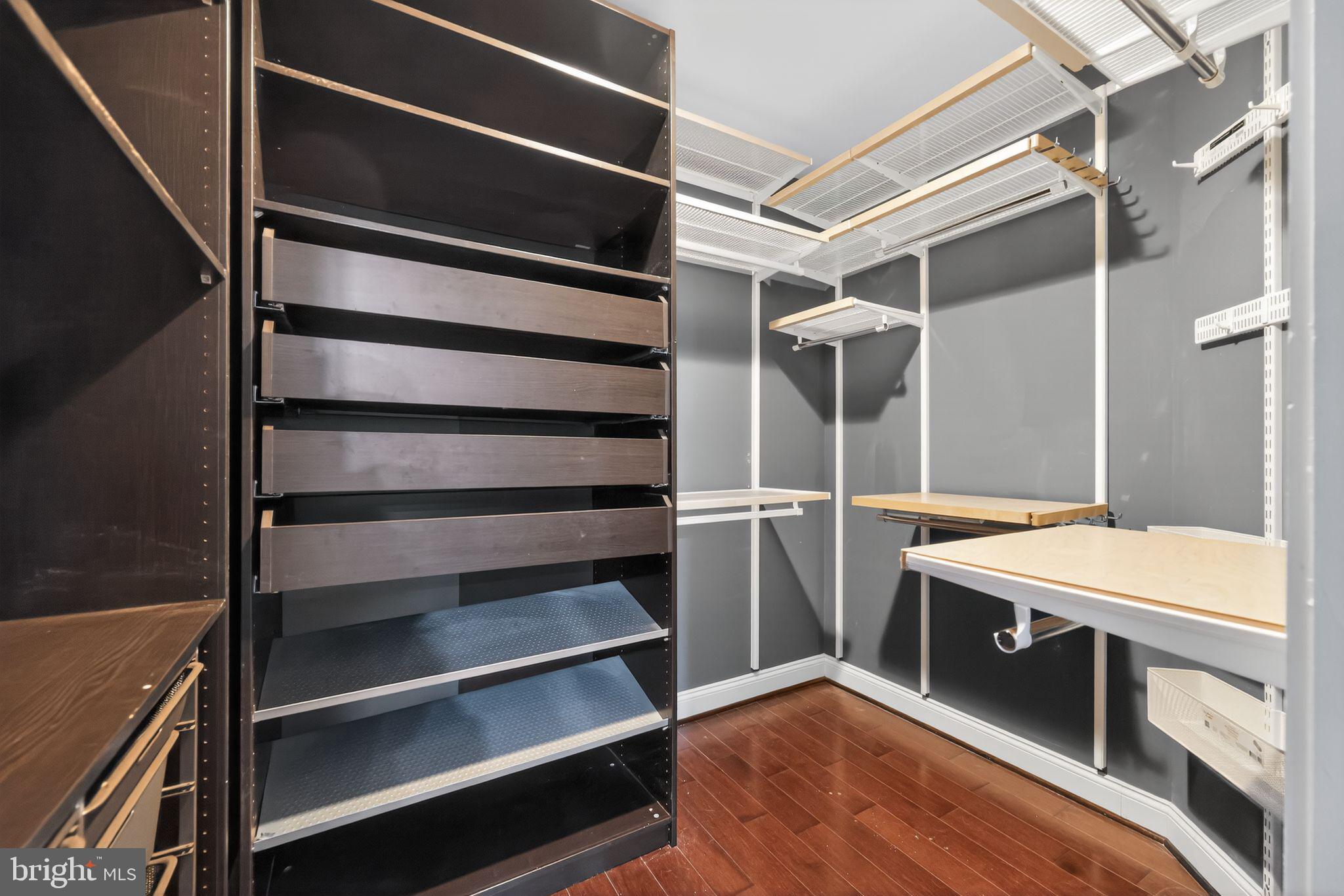 126 Cuthbert Street, Unit 3 Philadelphia, PA 19106 - Photo 29 of 32 Walk-In Closet in Primary Bedroom