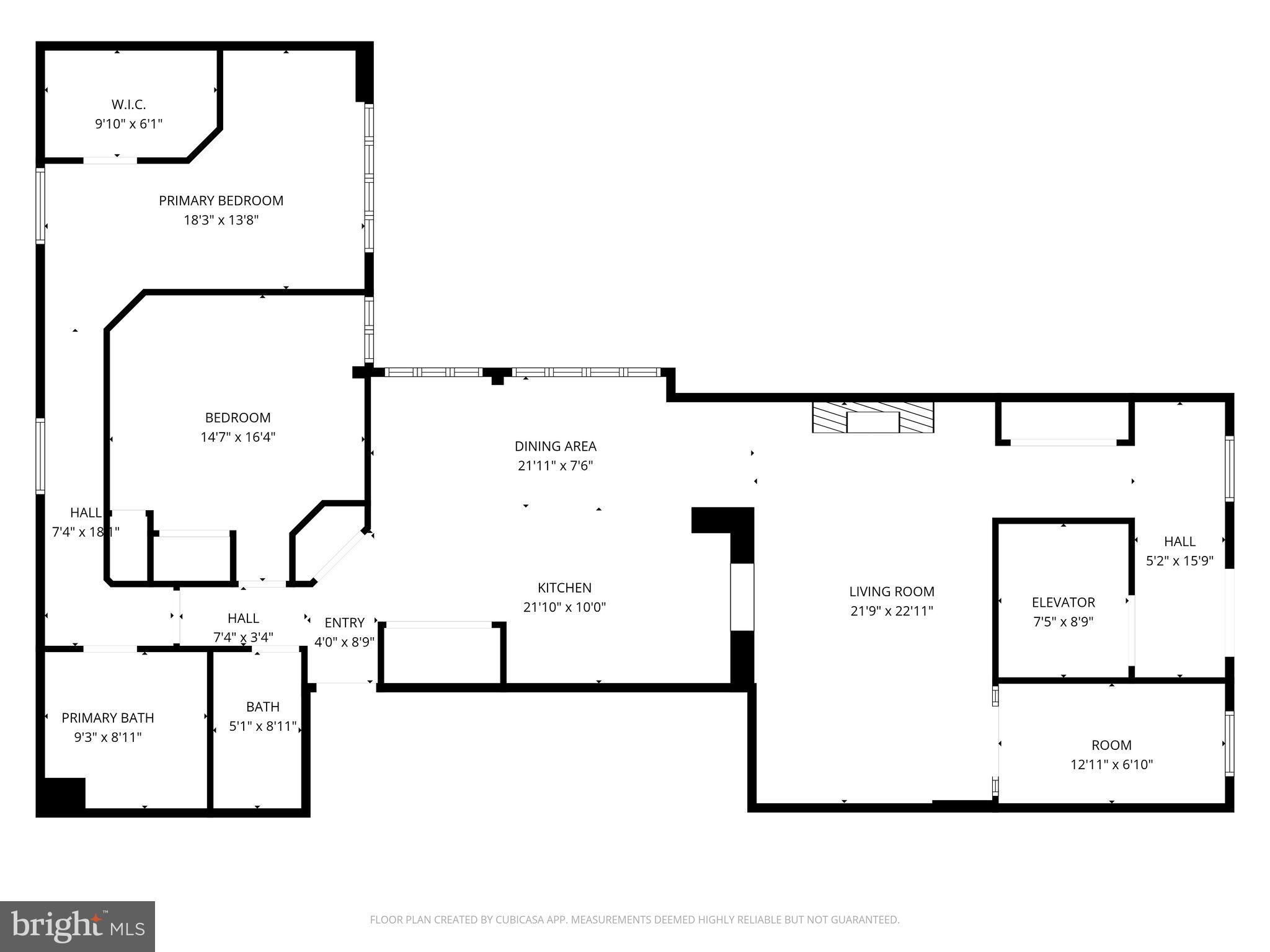 126 Cuthbert Street, Unit 3 Philadelphia, PA 19106 - Photo 32 of 32 Floor Plans