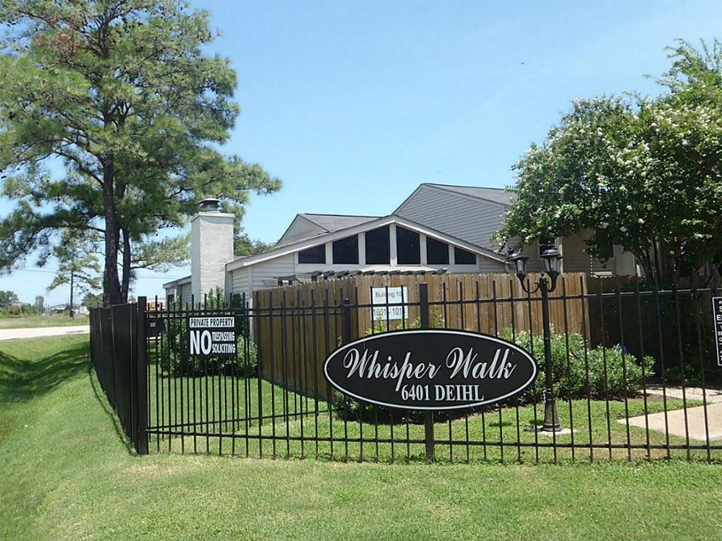 6401 Deihl Road, Unit 202 Houston, TX 77092 - Photo 19 of 22 Entrance