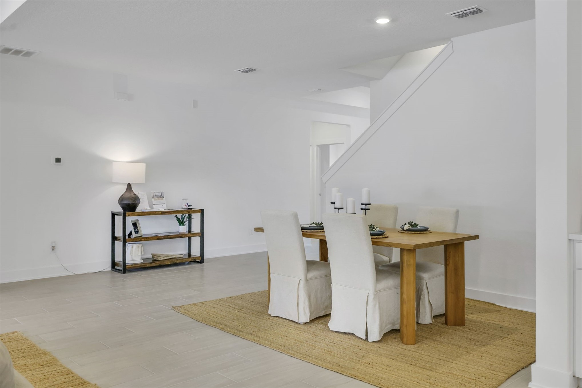 96040 Pirates Bluff Road Yulee, FL 32097 - Photo 20 of 38 a view of a room with wooden floor and windows