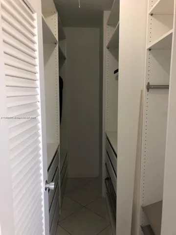 a close view of an entryway