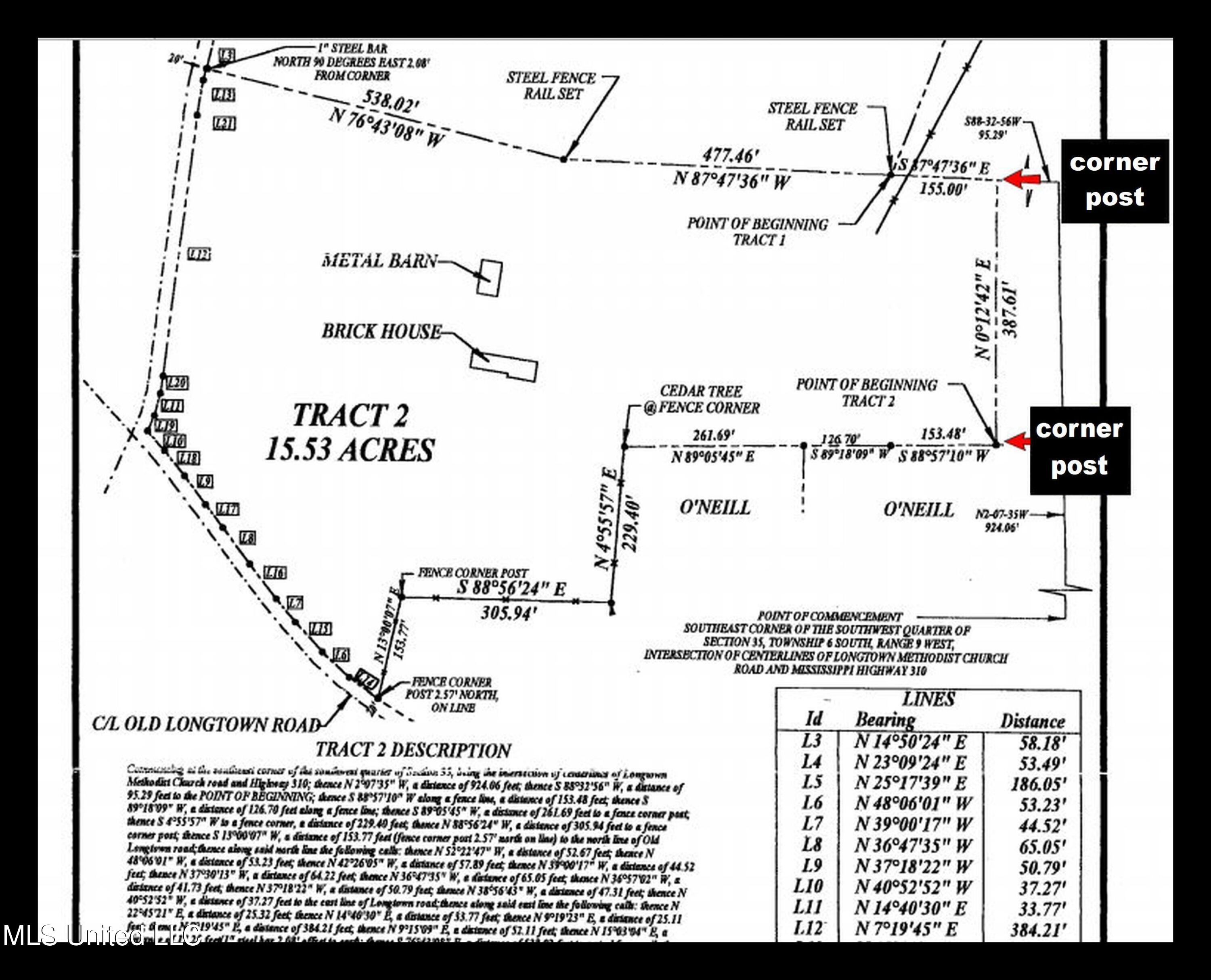 4977 Sees Chapel Road Crenshaw, MS 38621 - Photo 3 of 156 1gslsc1b