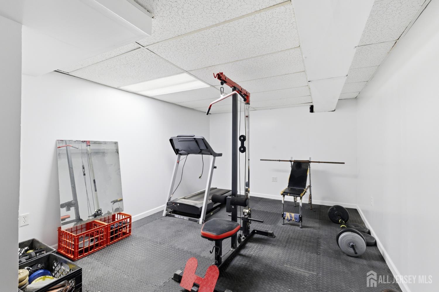6 Shoshoni Way Somerville, NJ 08876 - Photo 38 of 52 a view of a room with gym equipment