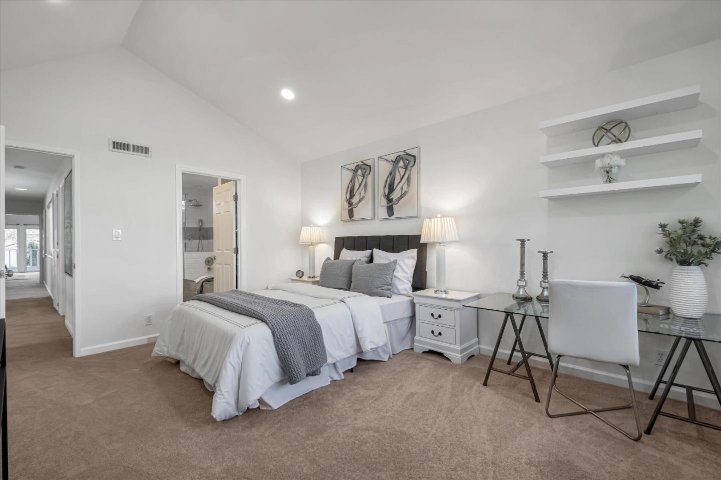 36286 Salisbury Drive Newark, CA 94560 - Photo 13 of 30 a bed room with a bed and a chair