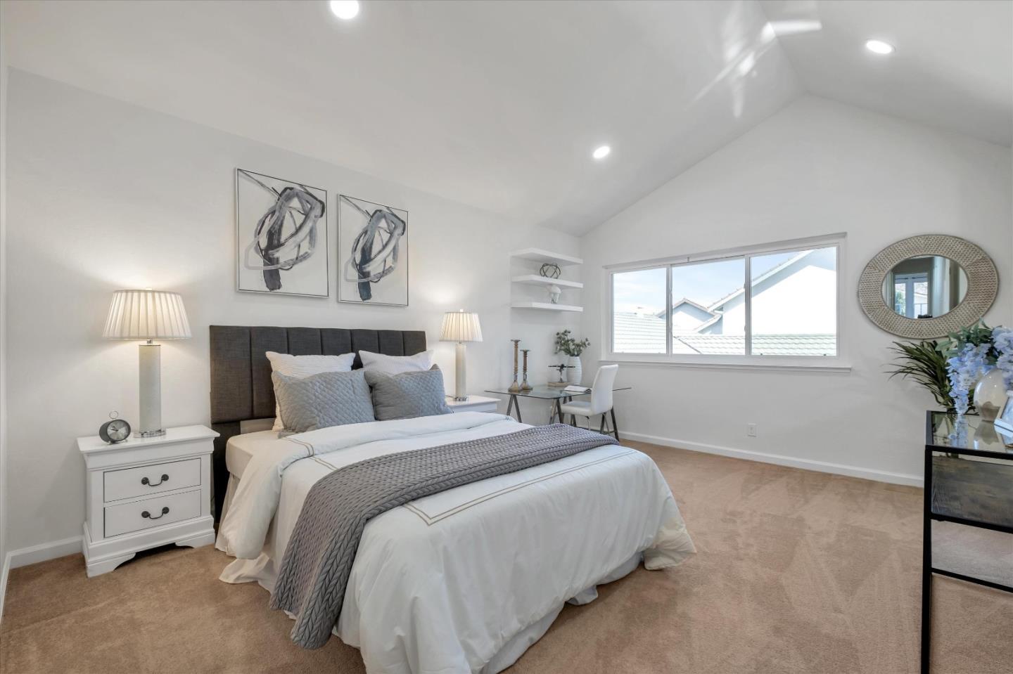 36286 Salisbury Drive Newark, CA 94560 - Photo 14 of 30 a bedroom with a bed and a window