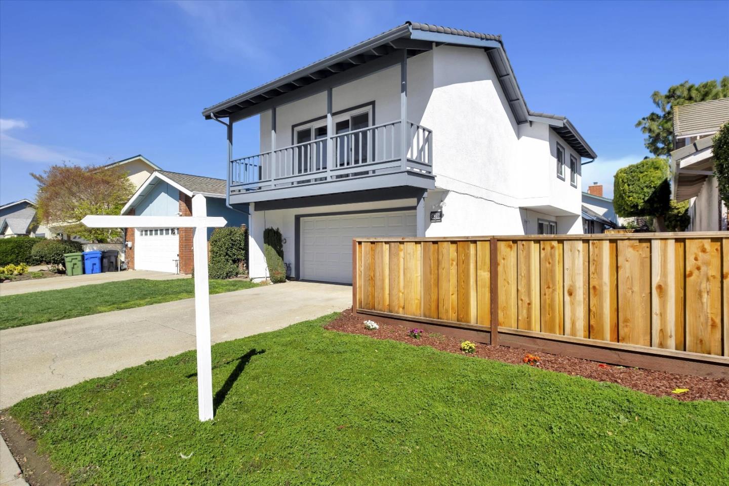 36286 Salisbury Drive Newark, CA 94560 - Photo 2 of 30 a front view of a house with a yard and fence