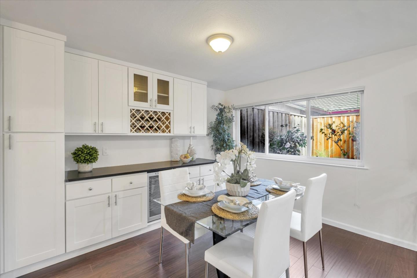 36286 Salisbury Drive Newark, CA 94560 - Photo 8 of 30 a view of a dining room that has a table and chairs in it