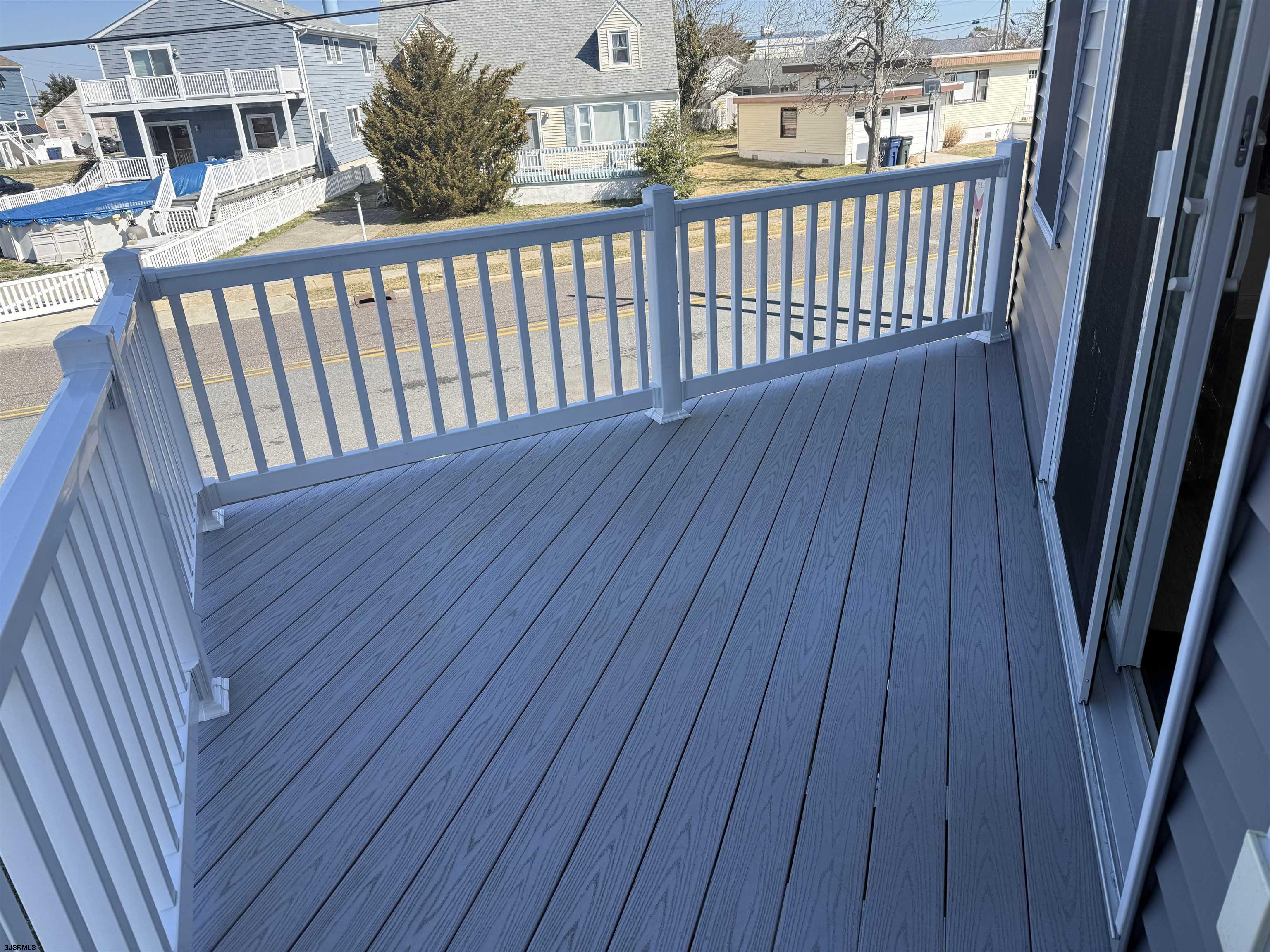 101 West Beach Avenue Brigantine, NJ 08203 - Photo 6 of 11 a view of wooden balcony
