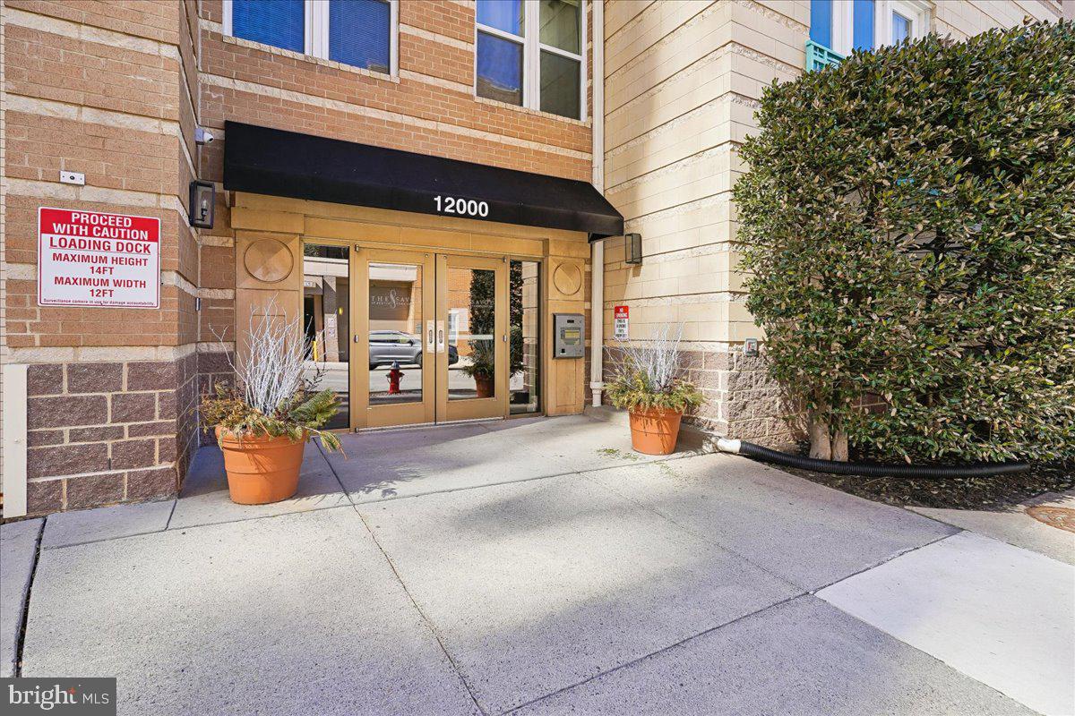12000 Market Street, Unit 371 Reston, VA 20190 - Photo 46 of 81 The Savoy entrance