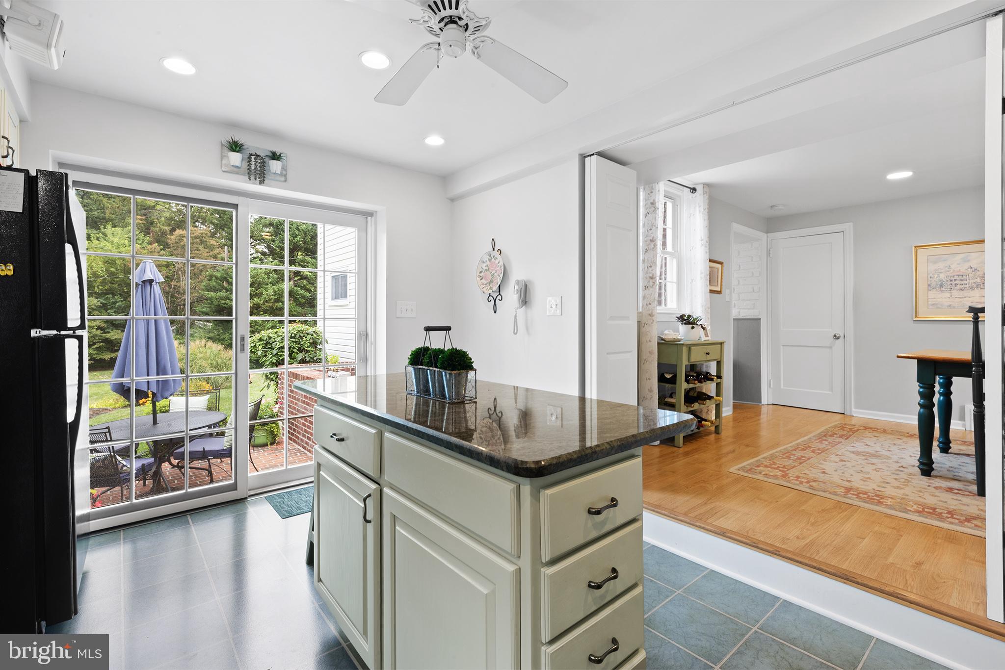 536 Drayton Road Oreland, PA 19075 - Photo 14 of 45 Bright and airy kitchen with outdoor access.
