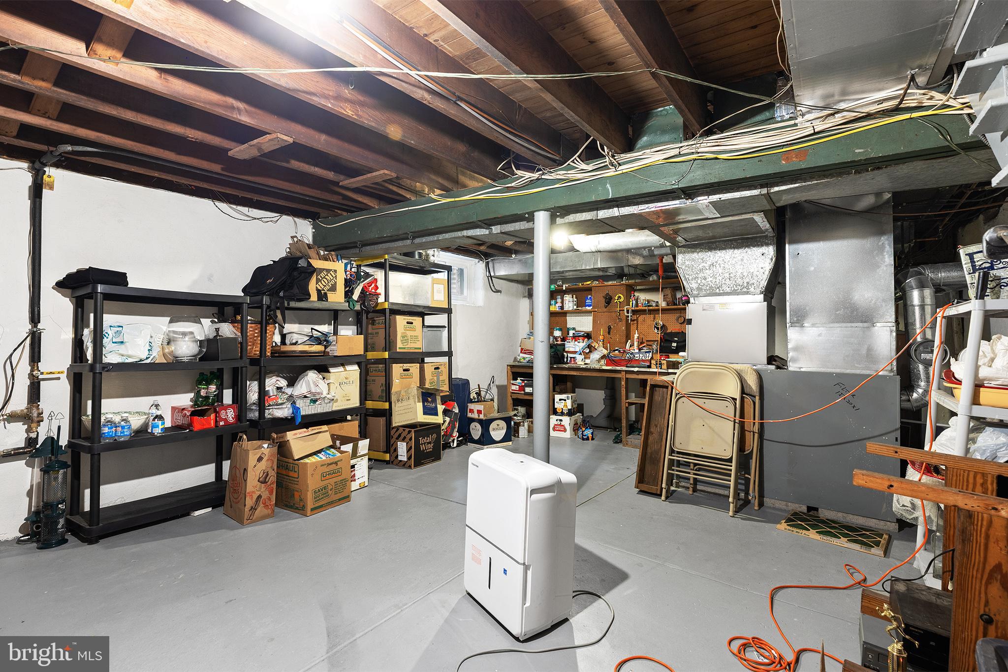 536 Drayton Road Oreland, PA 19075 - Photo 35 of 45 Spacious basement with ample storage options.