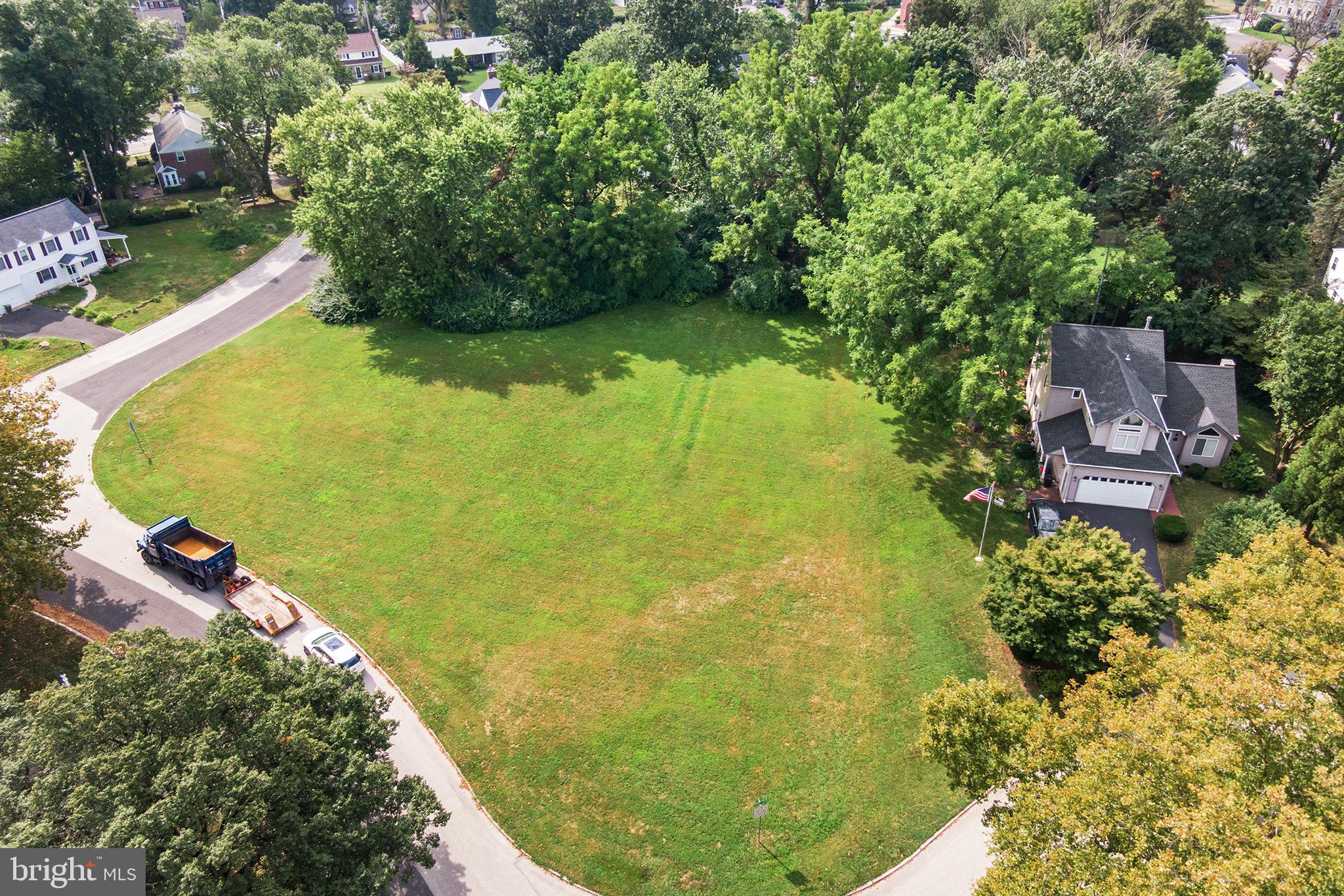536 Drayton Road Oreland, PA 19075 - Photo 43 of 45 Spacious green lot in a serene neighborhood.
