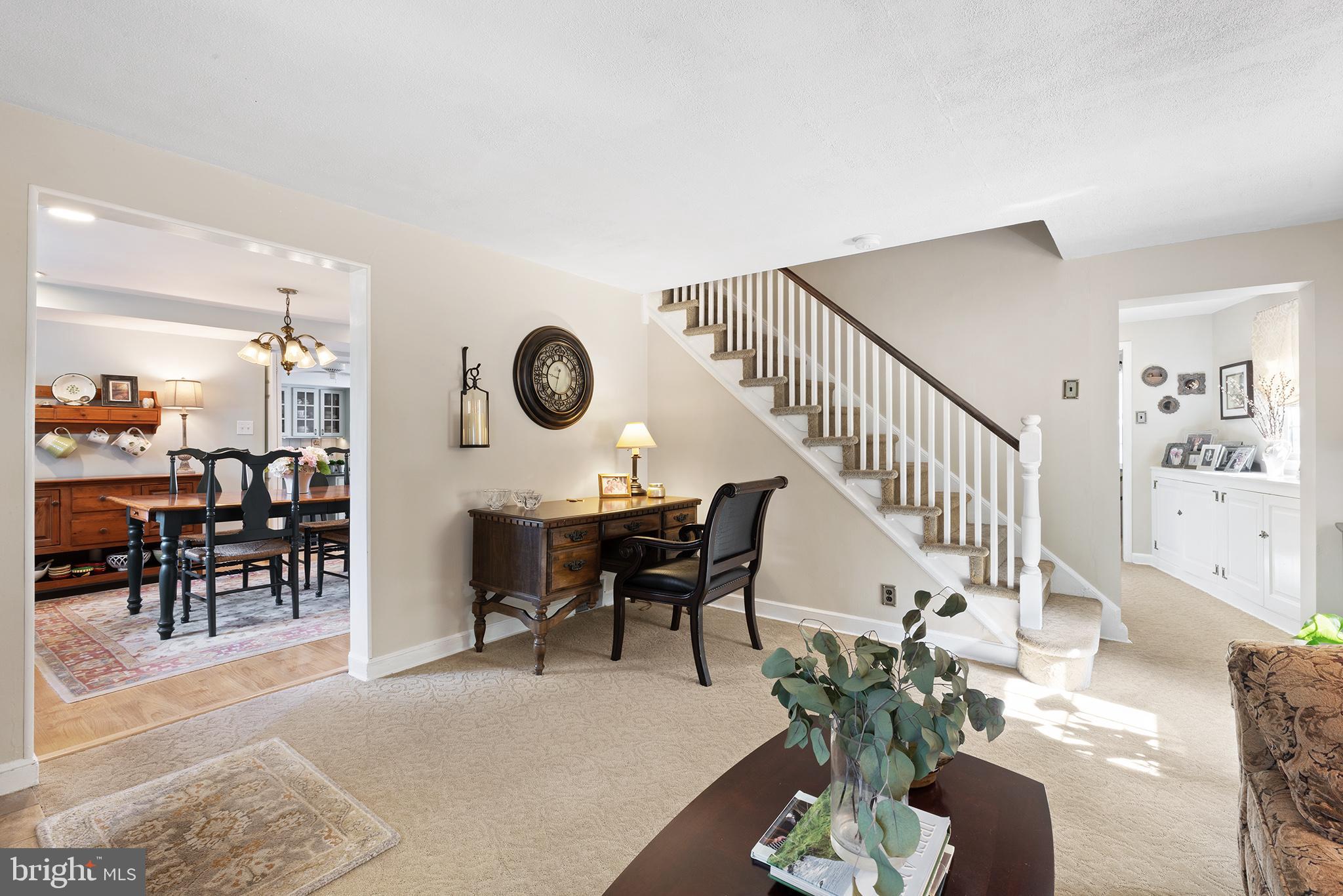 536 Drayton Road Oreland, PA 19075 - Photo 6 of 45 Inviting entryway with elegant staircase.