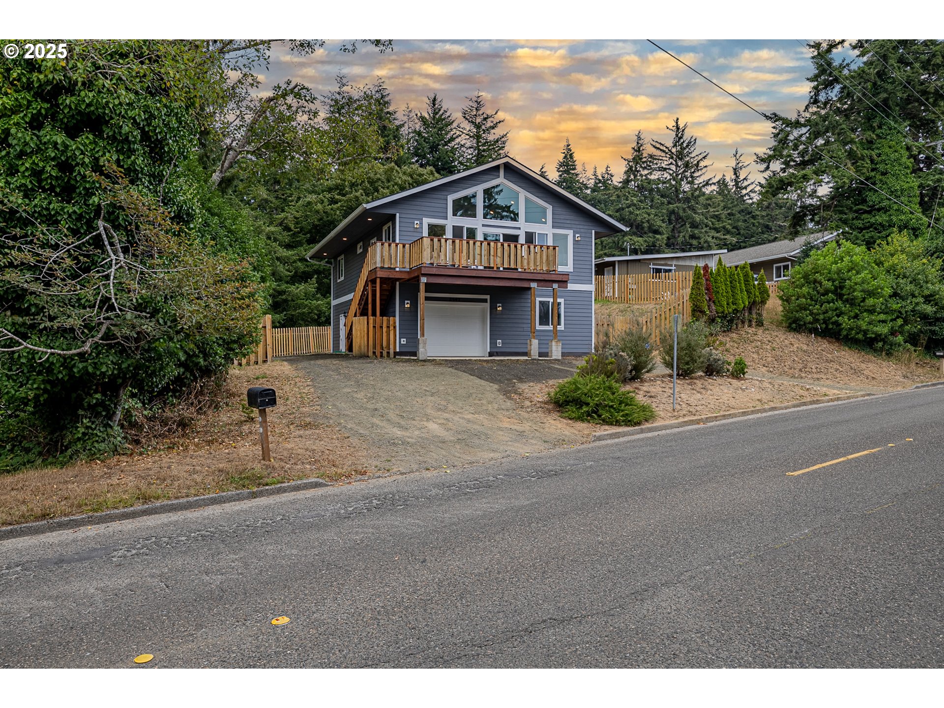 2547 Pony Creek Road North Bend, OR 97459 - Photo 47 of 48 Deck