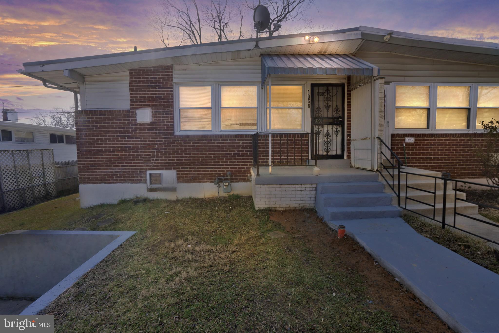 Main Exterior Twilight Photo