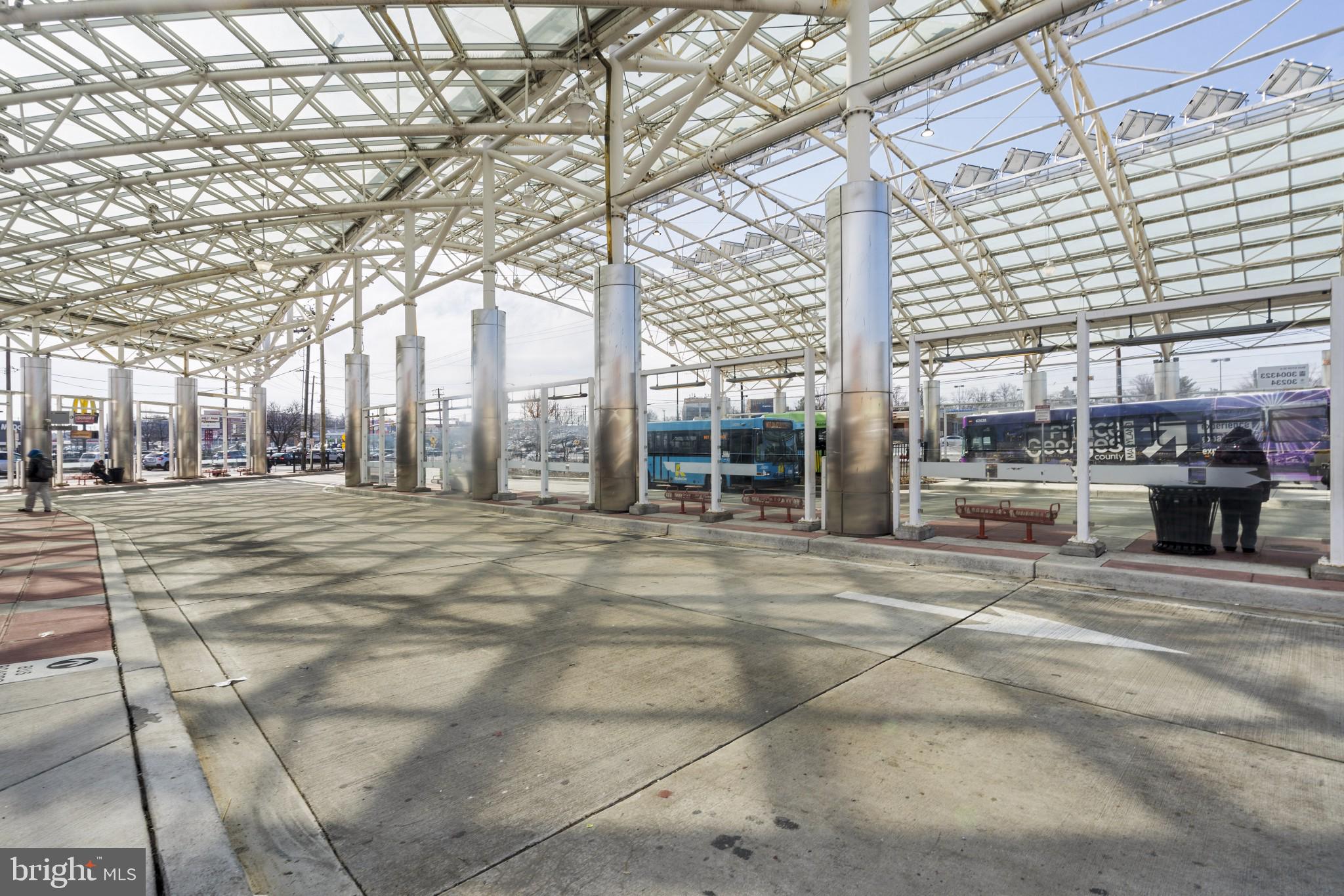1059 Ruatan Street Silver Spring, MD 20903 - Photo 43 of 44 Bus Depot in Langley Park on New Hampshire Ave