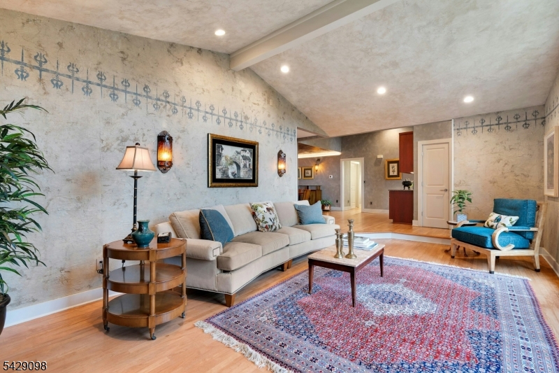 174 Bliss Road Mendham, NJ 07945 - Photo 18 of 49 a living room with furniture and a rug
