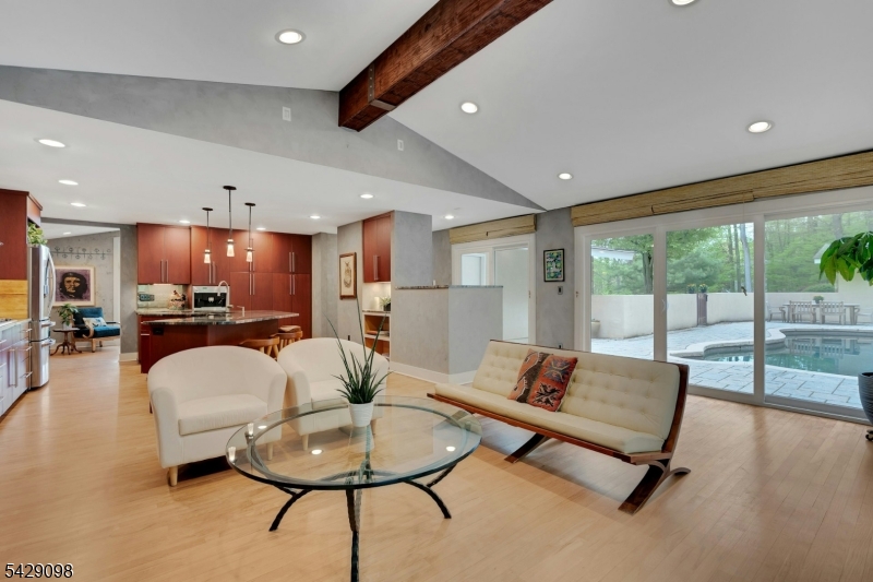 174 Bliss Road Mendham, NJ 07945 - Photo 26 of 49 a living room with furniture and a large window