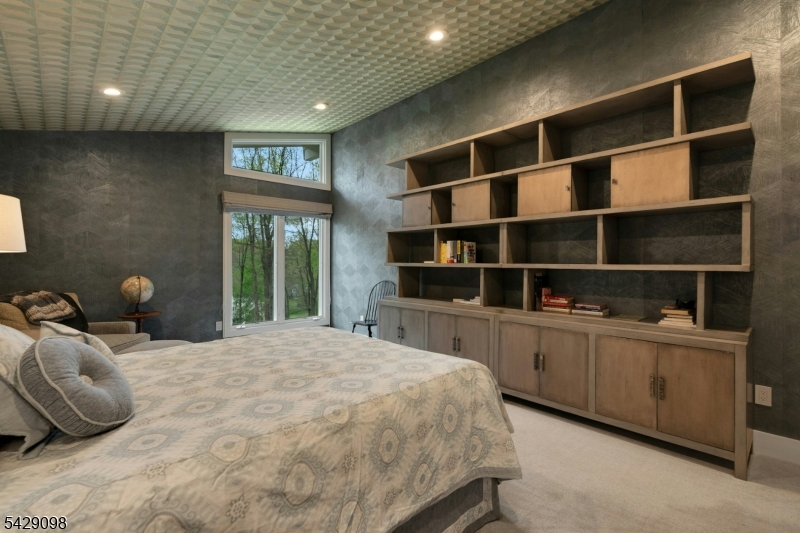 174 Bliss Road Mendham, NJ 07945 - Photo 40 of 49 a bed room with a bed and a closet