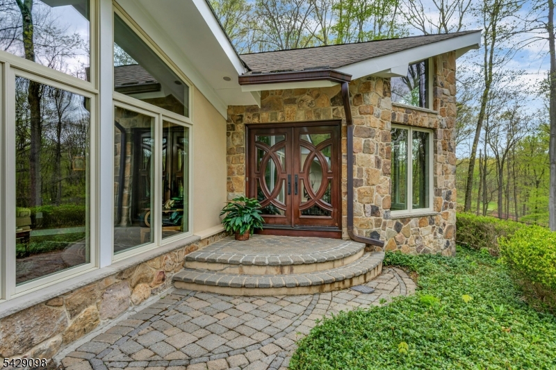 174 Bliss Road Mendham, NJ 07945 - Photo 49 of 49 a view of a entryway door front of house