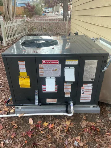 a view of water heater room