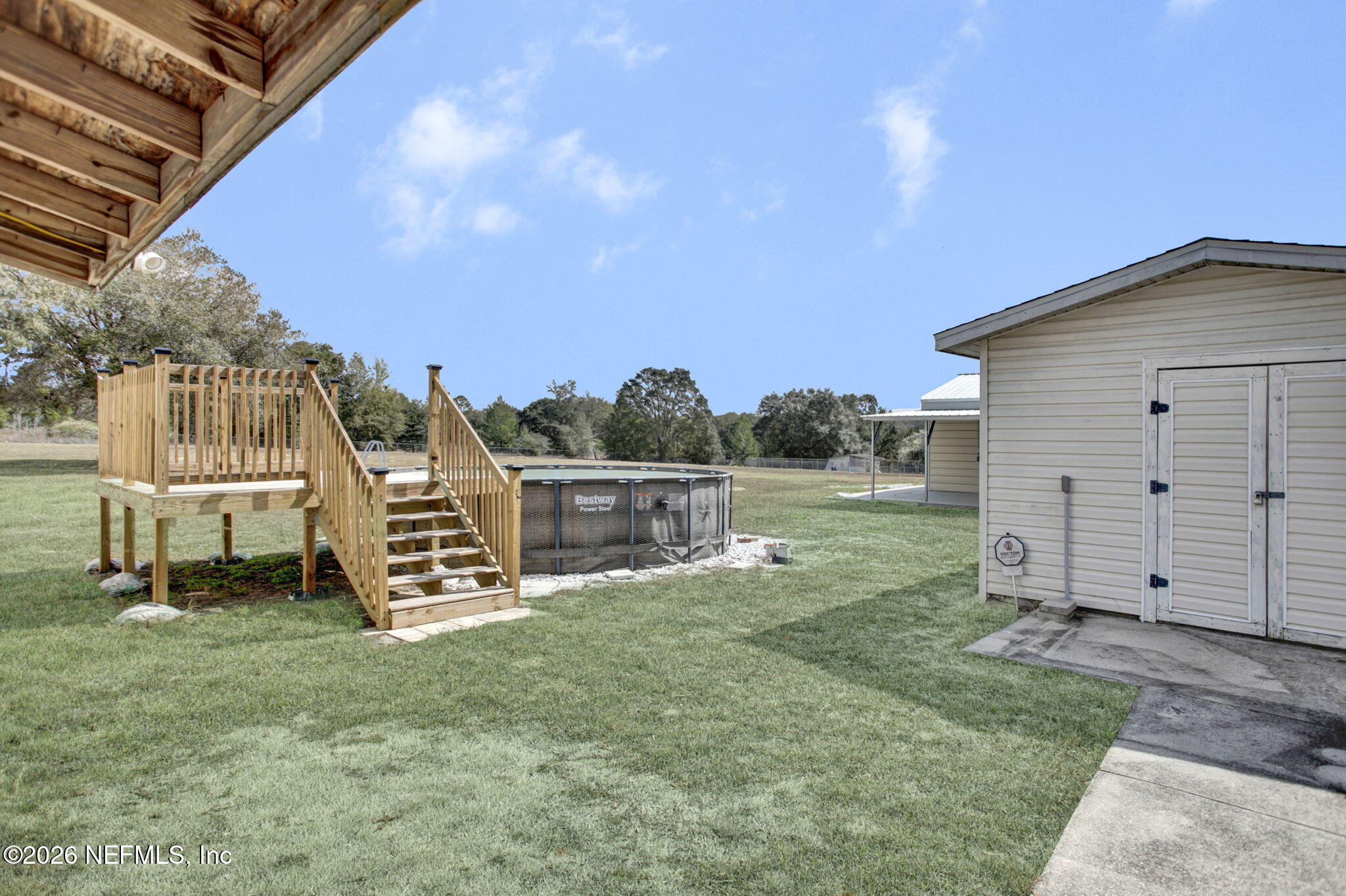 5891 Sequoia Road Keystone Heights, FL 32656 - Photo 23 of 29 a view of a house with backyard