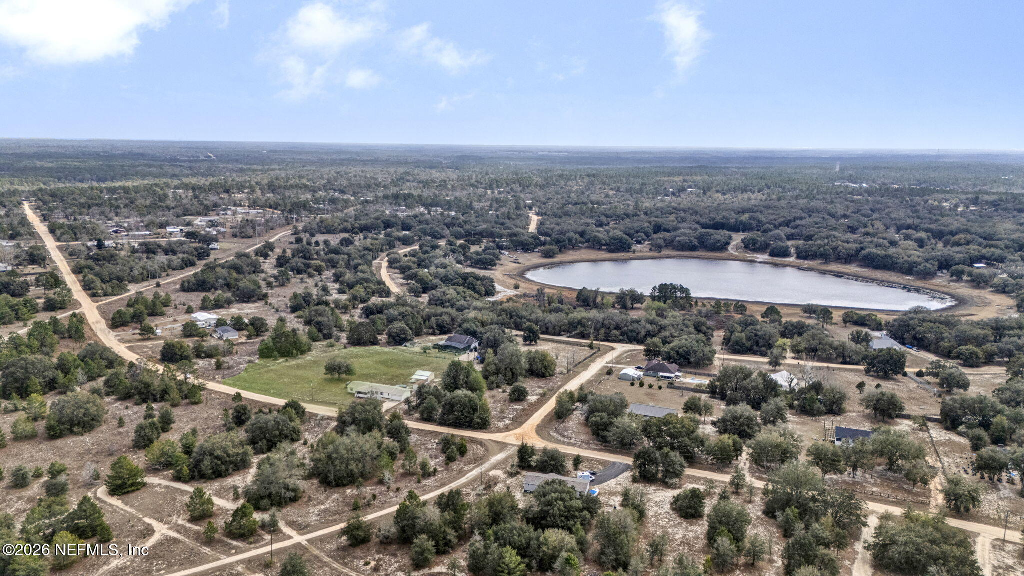 5891 Sequoia Road Keystone Heights, FL 32656 - Photo 29 of 29 an aerial view of multiple house
