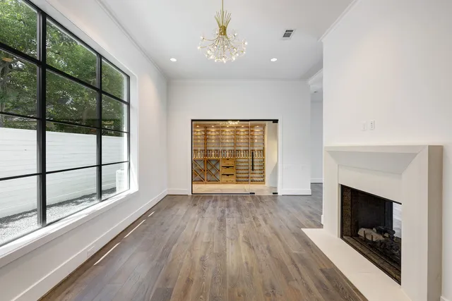 a view of an entryway