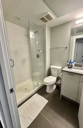 a view of terrace with city view