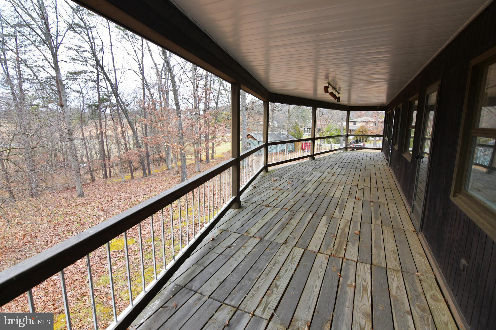 1052 Cedar Grove Road Winchester, VA 22603 - Photo 13 of 59 Front deck