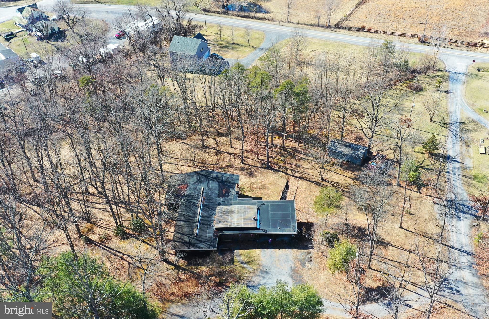 1052 Cedar Grove Road Winchester, VA 22603 - Photo 3 of 59 House, front of lot and a nearby house